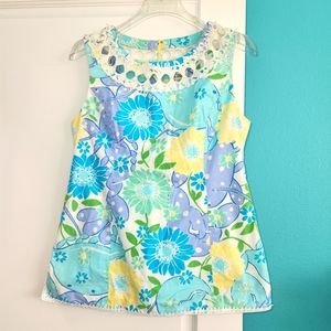 Lilly Pulitzer sleeveless top - size 12